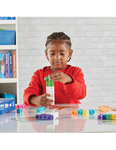 Set de Actividades MathLink Numberblocks 11-20 hand2mind