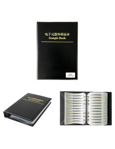 Kit de Resistencias SMD 0201 Easyscen 170 Valores 50pcs