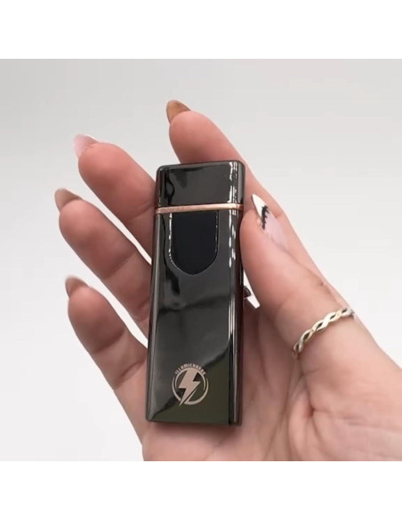 Encendedor Eléctrico ILLUMICHARGE Touch 2.0 USB - Hielo Negro