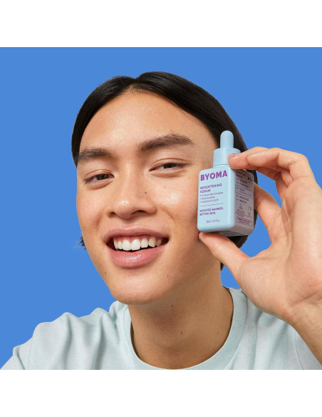 Sérum Iluminador BYOMA 30 ml - Hidratante con Ácido Hialurónico