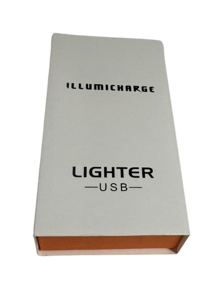 Encendedor Eléctrico ILLUMICHARGE Touch 2.0 USB - Hielo Negro
