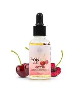 Aceite Yoni Mágico Orgánico Cereza 90g - Cuidado Femenino