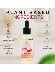 Aceite Yoni Mágico Orgánico Cereza 90g - Cuidado Femenino 2