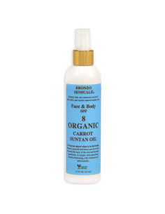 Protector Solar Aceite de Zanahoria Orgánico SPF 8 240 ml