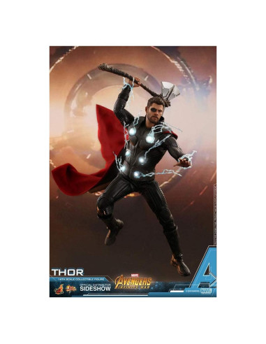 Figura de Acción Thor Hot Toys 1/6 Avengers Infinity War