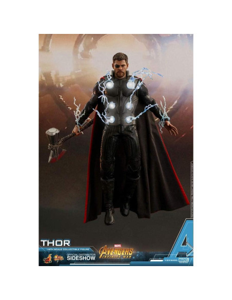 Figura de Acción Thor Hot Toys 1/6 Avengers Infinity War Figura de Acción Thor Hot Toys 1/6 Avengers Infinity War