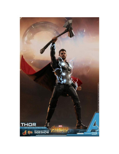 Figura de Acción Thor Hot Toys 1/6 Avengers Infinity War