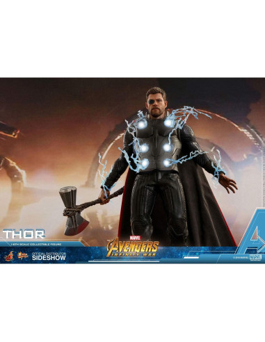 Figura de Acción Thor Hot Toys 1/6 Avengers Infinity War