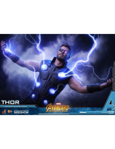 Figura de Acción Thor Hot Toys 1/6 Avengers Infinity War Figura de Acción Thor Hot Toys 1/6 Avengers Infinity War