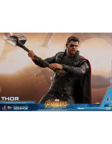 Figura de Acción Thor Hot Toys 1/6 Avengers Infinity War