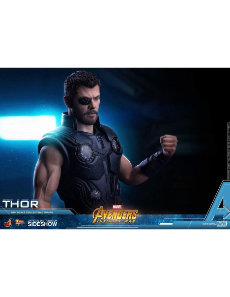 Figura de Acción Thor Hot Toys 1/6 Avengers Infinity War Figura de Acción Thor Hot Toys 1/6 Avengers Infinity War