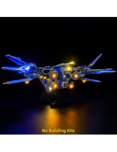 Luz LED BrickBling para Lego Guardianes de la Galaxia Milano 2