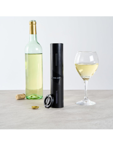Abridor de Vino Eléctrico Restaurantware Bar Lux Negro