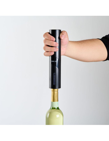 Abridor de Vino Eléctrico Restaurantware Bar Lux Negro