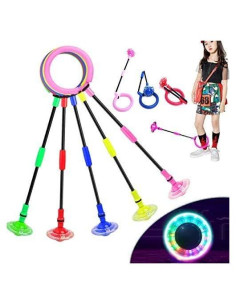 Anillo Saltarín Intermitente ANKBOL para Niños - Color Azul