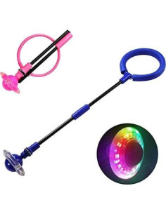 Anillo Saltarín Intermitente ANKBOL para Niños - Color Azul 2