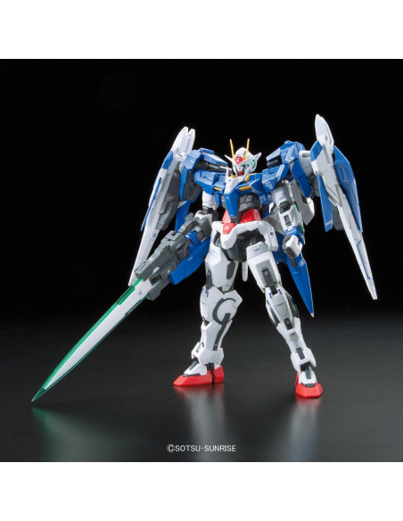 Model Kit Gundam 00 Raiser RG Bandai 1/144 33.73g Model Kit Gundam 00 Raiser RG Bandai 1/144 33.73g