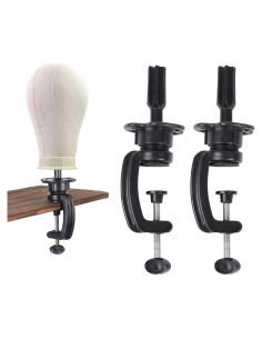 Soporte de Cabeza de Maniquí Demides TR01 para Pelucas - Paquete de 2