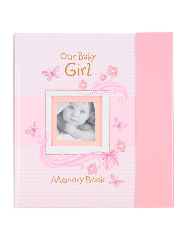Libro de Recuerdos para Niña Rosa Christian Art Gifts 64 Páginas