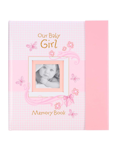 Libro de Recuerdos para Niña Rosa Christian Art Gifts 64 Páginas