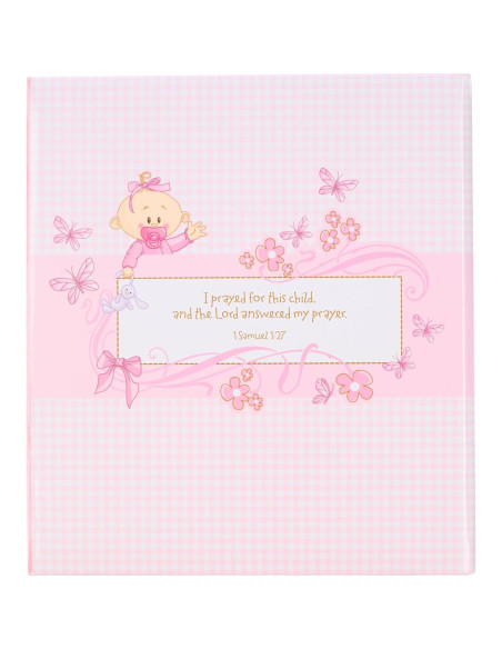 Libro de Recuerdos para Niña Rosa Christian Art Gifts 64 Páginas