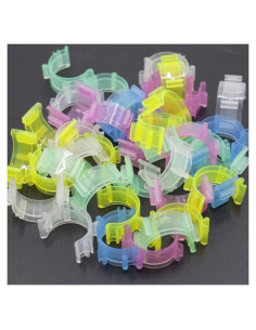 Clips para Bobinas de Coser Joyangy - 80 Piezas Coloridos