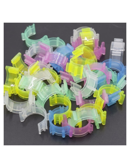 Clips para Bobinas de Coser Joyangy - 80 Piezas Coloridos