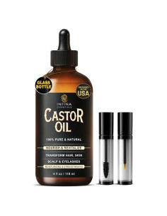 Aceite de Ricino Puro INFINA ESSENTIALS 118 ml - Hidratante