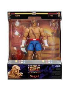 Figura de Acción Jada Toys Sagat 1:12 Articulada 19.3 cm 2