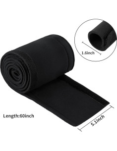 Manga de Cable para Motor de Remolque MJFSGYO 152.4 cm Negro 2