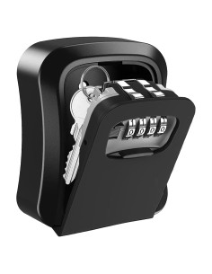 Caja de Llave TTRWIN con Cerradura de Combinación 4 Dígitos