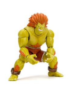 Figura de Acción Blanka Jada Toys 1:12 Articulada Coleccionable