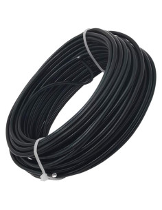 Alambre de Metal Flexible INSPIRELLE 9 Gauge 12.8m Negro