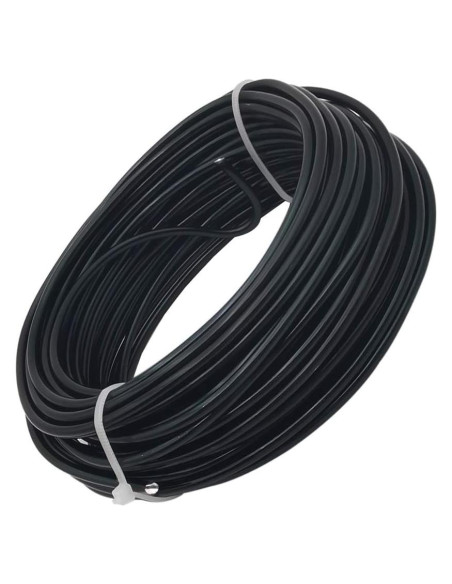 Alambre de Metal Flexible INSPIRELLE 9 Gauge 12.8m Negro