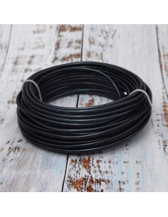 Alambre de Metal Flexible INSPIRELLE 9 Gauge 12.8m Negro 2