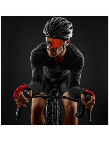 Gafas de sol deportivas dKargo UV400 polarizadas unisex