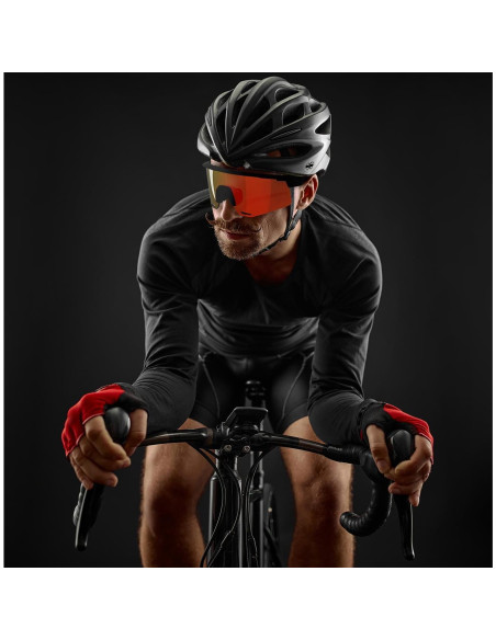 Gafas de sol deportivas dKargo UV400 polarizadas unisex