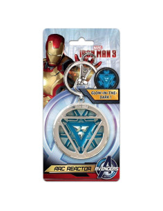 Llave de anillo Marvel Iron Man 3 Reactor de Arco