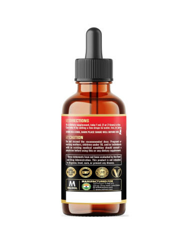 Gotas Líquidas de Pimienta de Cayena Milivol 30ml - 2 Paquetes