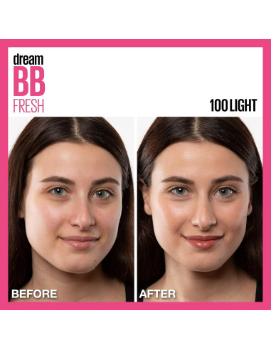 Crema BB Hidratante Maybelline Dream Fresh 8 en 1 SPF 30