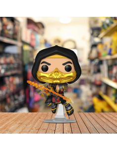Funko Pop Scorpion Mortal Kombat 11 Figura Vinilo 11 cm 2