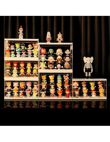 Caja de Exhibición Acrílica Apilable HOMARTIQ 26.9x14x16 cm