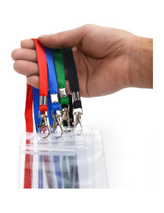 Cintas de Identificación SLanC 50 Pcs Nylon Negro 47 cm 2