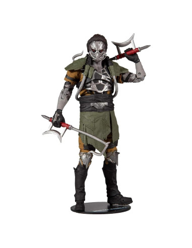 Figura de Acción McFarlane Toys Mortal Kombat Kabal 17.8 cm