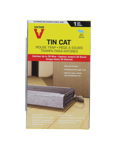 Trampa para Ratones Victor M310S Multi-Catch - Captura Humanitaria