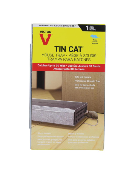 Trampa para Ratones Victor M310S Multi-Catch - Captura Humanitaria