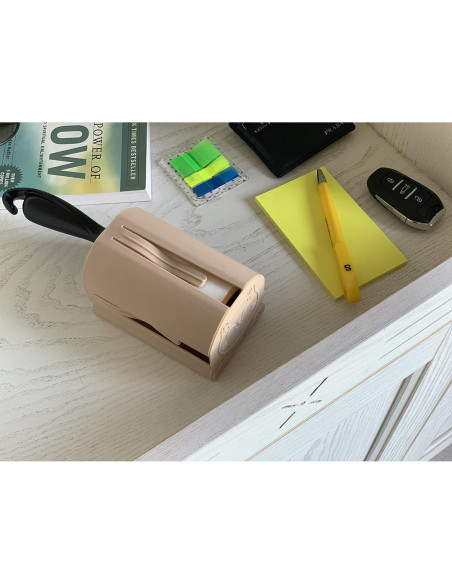 Cubierta Protectora para Rodillo de Pelusa Metkix Beige - Paquete de 2