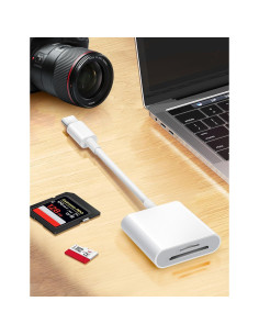 Lector de Tarjeta SD USB-C ChiaoPio 2 en 1 Doble Ranura 2