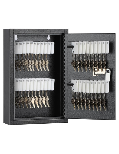 Armario de Llaves KYODOLED con Cerradura para 40 Llaves