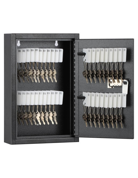 Armario de Llaves KYODOLED con Cerradura para 40 Llaves